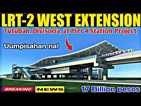 LRT-2 West Extension project Update November 2025