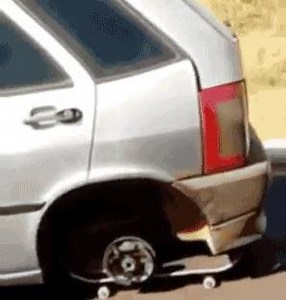 When you're missing a tire but it is Friday and you need to get home for the weekend to do some racing😭 | MYLAPS Speedhive