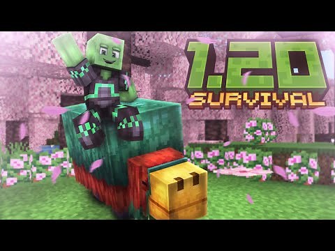Der Start ins NEUE Update! - Minecraft 1.20 Survival ⛏️