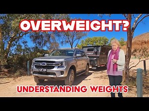 STOP guessing-start towing safely: Caravan weights explained 👍 #caravanningaus #caravanning