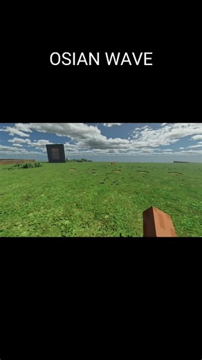 Minecraft ocean waves #minecraft #gaming #shorts #viral #comedyforever