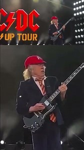 70 & Still Kicking A$$ #acdc #concert #livemusic #hardrock #angusyoung