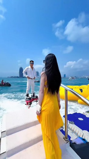 Flyboarding and Watersports Romance Adventures