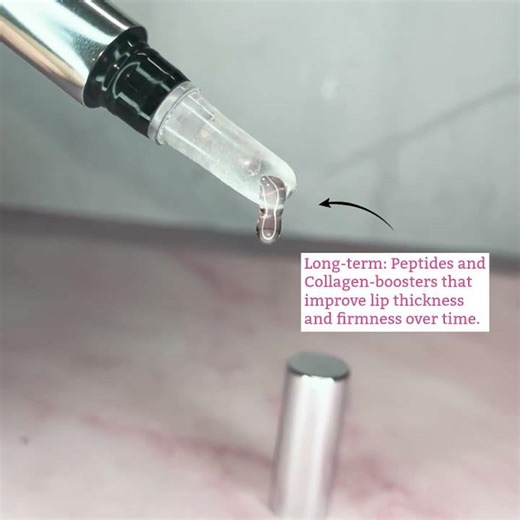 The secret to the ultimate pout✨#lipplumper #lipfillercheck #extremelips #beautytips #makeupgrowth