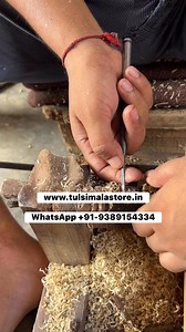 “Every Tulsi mala is handcrafted with devotion in the holy land of Vrindavan by Brijwasis. When you wear this, you wear Vrindavan itself. 🙏” www.Tulsimalastore.in | Tulsimalastore