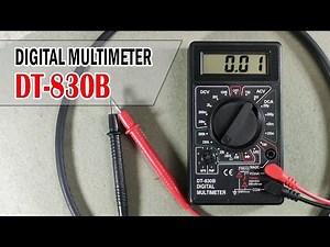 Review & Cara Menggunakan Multimeter Digital DT-830B