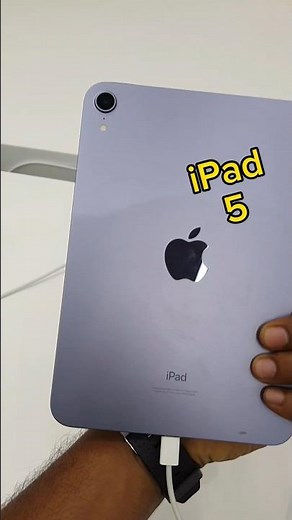 Apple iPad 5th Generation Wide Camera Test