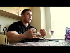 Flex Lewis Believe To Achieve, Episode 3 - Eating To Win