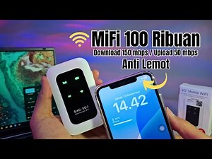 MODAL 100 RIBU DAPET MiFi SOLUSI SINYAL HP YANG HILANG | 4G+ Mobile WiFi