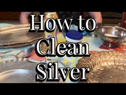How to Clean Silver