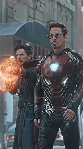 Nano tech by Iron Man, Avengers IInfinity War