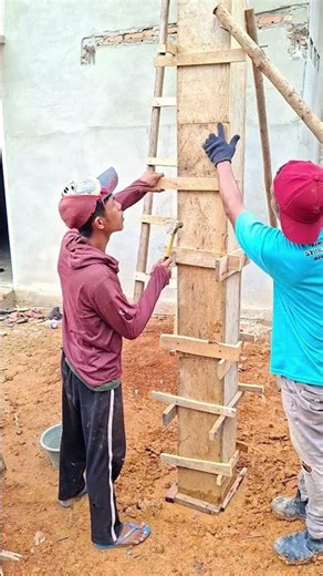 how to install mall bars so they are strong.#constructionchannel #wooddesigner #carpentry