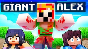 2.7K views · 148 reactions | One Night With GIANT ALEX In Minecraft! | S6 | Facebook