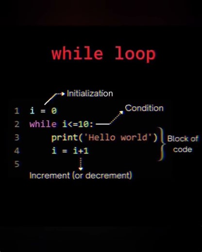 While Loop in coding