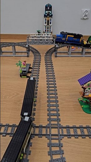 LEGO trains in action: All trains, showcased on four loops!