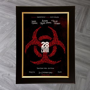 28 Years Later Film Movie Poster 2025. Pdf Digital Download. Zombies. Zombie Wall Art. Zombie Print. - Etsy