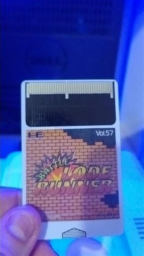 Battle Lode Runner PC Engine Custom Hucard