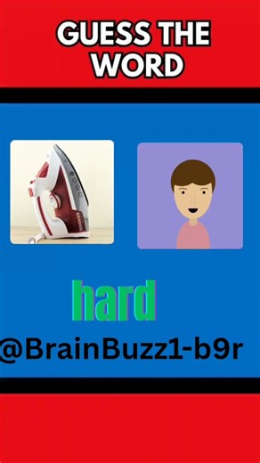 3. Guess the Word Quiz | Hit Like if You Got It Right!