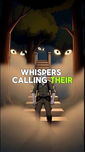 The Stairs in the forest