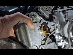 Honda Accord Oil Leak Fix | Replace Shaft Seal & O-Ring (F22B1 Engine)