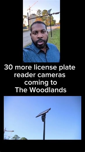 The Woodlands, Montgomery County expand Flock camera network to improve public safety