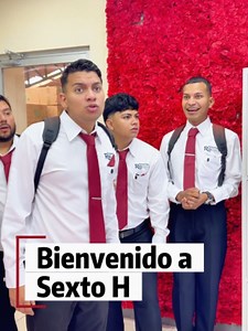 Escuelita Roma Temporada 2-p1. BIENVENIDOS A SEXTO H 😎 @mari.dulces.emocio @roger.dulces.emoc @josehd4k @jorg.gaitan@gabrielacocaa1@lajuanpablo17@malurostran_@leticia.cardenas7 @fz.zele@alicalder_@eliannylopez6#parati #fypシ゚ #humor #diversion #comedia