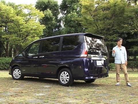 日産・セレナ 試乗インプレッション 試乗編