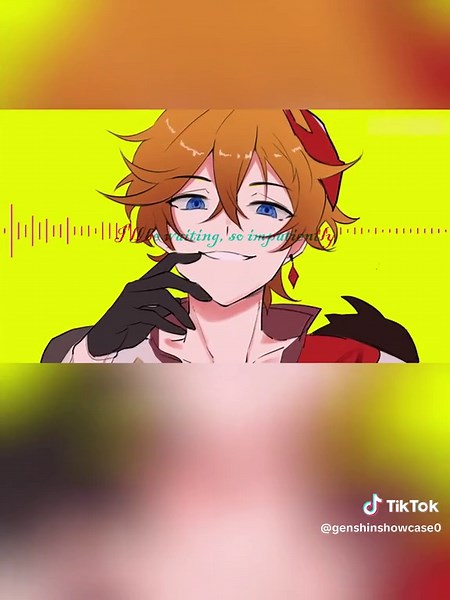 Butcher Vanity#genshin #genshinimpact #genshinmemes #genshinimpactedit #hoyoverse #mihoyo #cute #fyp #edit #kawaii #anime #handwriting #gaming #game #tartaglia cr.南木萧萧