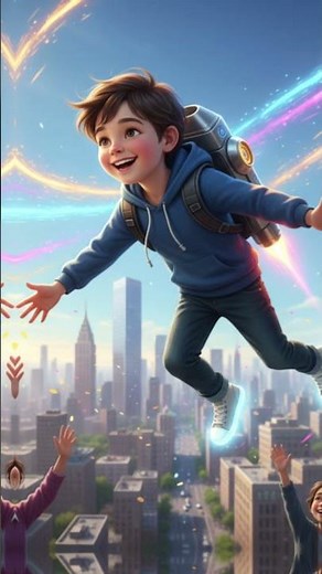 The Magical Button | Heart Touching Animated Short Story | Power of Kindness💖