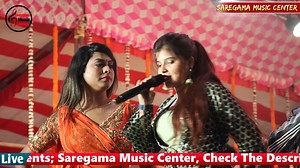 Deepika Ojha Holi Geet New jogira sara ra ra holi stage show #होली #bhojpuri #viralpost #saregamamusiccenter जोगीरा सारा रा होली है Jogira Sara Ra Holi Hai | Saregama Music Center
