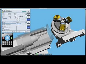 Virtuální stroj CHECKitB4 Grob G350T - Sinumerik 840D