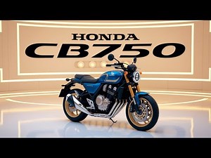 2026 Honda CB750 Is FINALLY Here – The Legend Returns with a Vengeance!