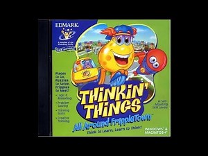 Thinkin' Things: All Around FrippleTown (1999) [PC, Windows] longplay