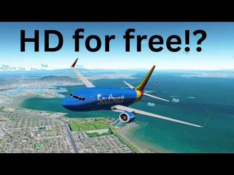 GeoFS Just Got BETTER (Free HD Addon)