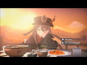 Hu Tao Dating With Aether - Harem Impact Ep 13 [Masta_Pov] Genshin Impact Parody Animation