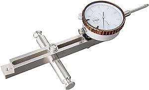 Cowryman Saw Gauge Stainless Steel Woodworking Tools Table Saw Fence Alignment Jig Table Saw Dial Indicator Saw Gauge 037 (Basic body)