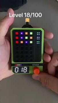 #18 giiker super decoder modo indireto - level 18/100 #asmr #giiker#puzzle#puzzlegame #superdecoder