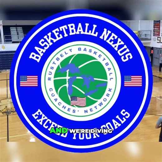 Basketball Screen Re-Screen Play: Dominate Your Opponent #shorts