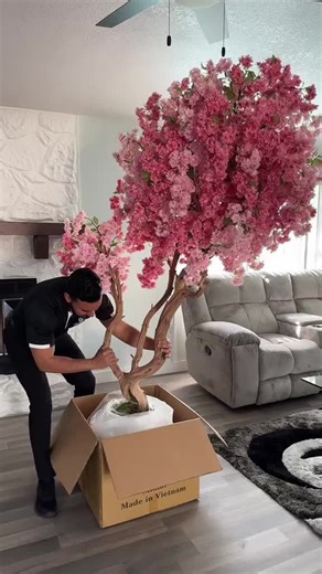 Elegant Handmade Cherry Blossoms for Romantic Decor