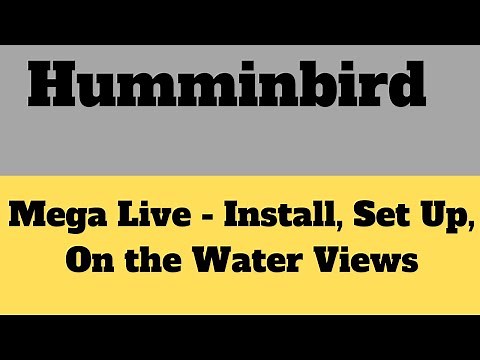 Mega Live - Install, set up, on the water views