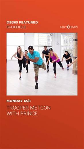 Daily Burn on Instagram: "New week, same mission: show up, move your body, and feel amazing. Let’s go! 💫"