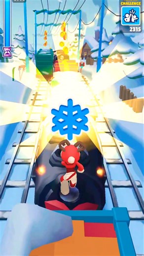 Subway surfers New Season Trailer Challenge #shorts #subwaysurfers