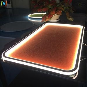 [Hot Item] LED Square Acoustic Lighting Sound Absorbing Ceiling Panel Lights