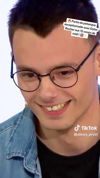 Dylan Rocher : Pétanque Exceptionnelle aux 12 Coups de Midi