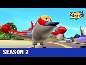 SPACE RACERS: New Cadet on the Block