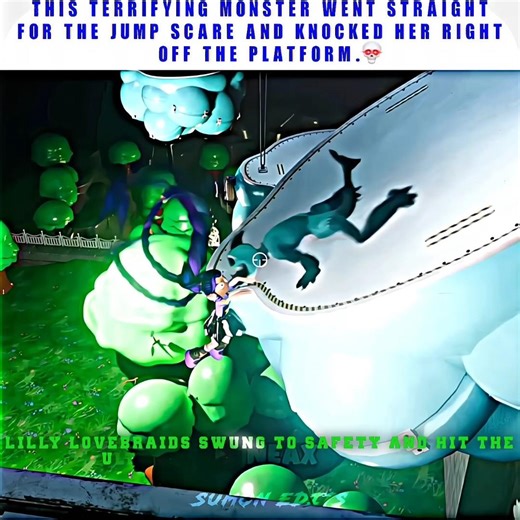 Maggie Mako really thought he got the elimination ☠️🔥-#poppyplaytime #prototype #trending #shorts