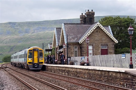 Yorkshire Dales railway station named among ‘most life changing stations’ in competition