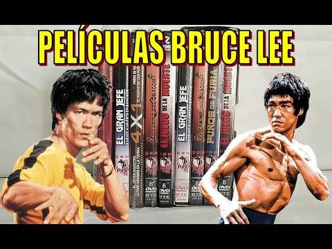 Películas de Bruce Lee Colección DVD & Bluray My Bruce Lee Movie Collection