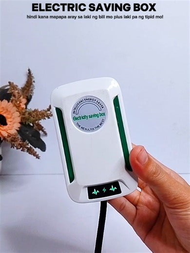Electric saving box 🤍❤️ #electricsaver #electricsavingbox #electricsaverdevice #saveelectricity