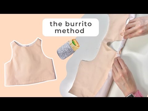 How to Sew a Lined Bodice Using the Burrito Method